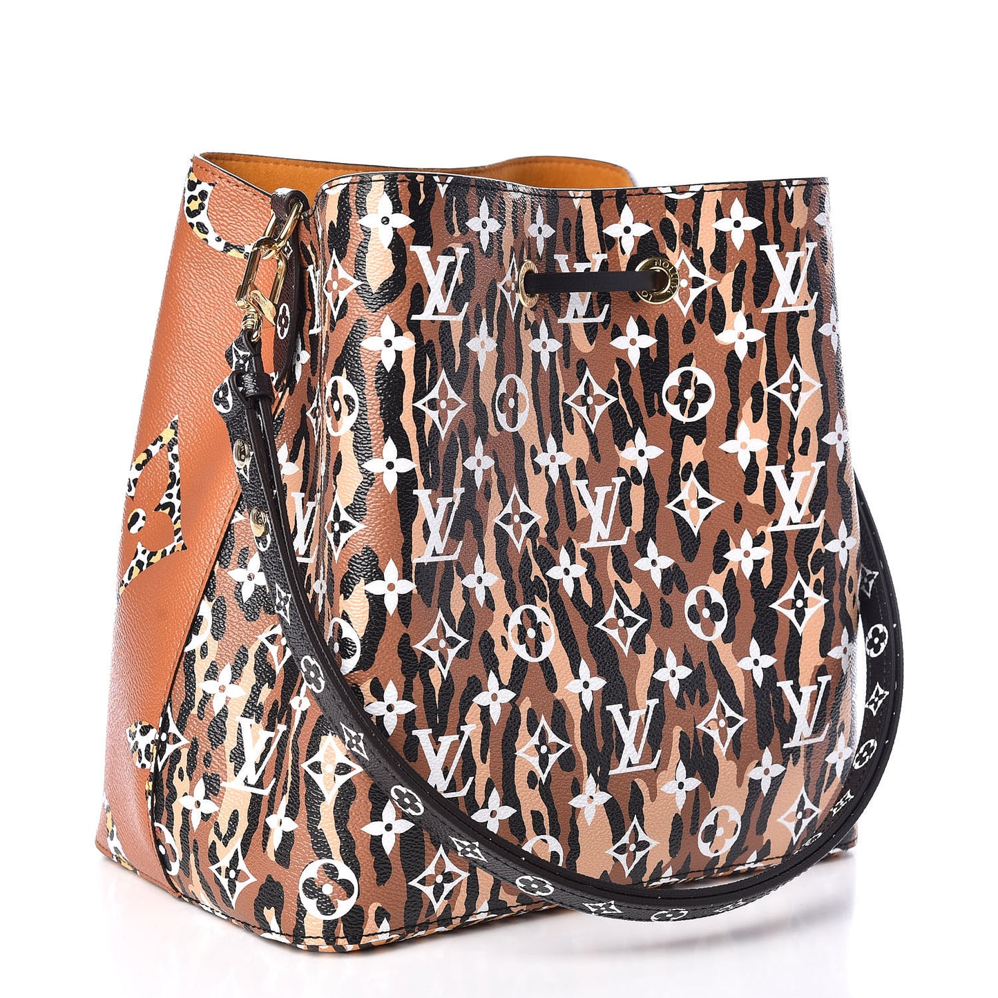 Monogram Giant Jungle NéoNoé Caramel