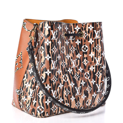 Louis Vuitton Monogram Giant Jungle NéoNoé Caramel 4 of 8