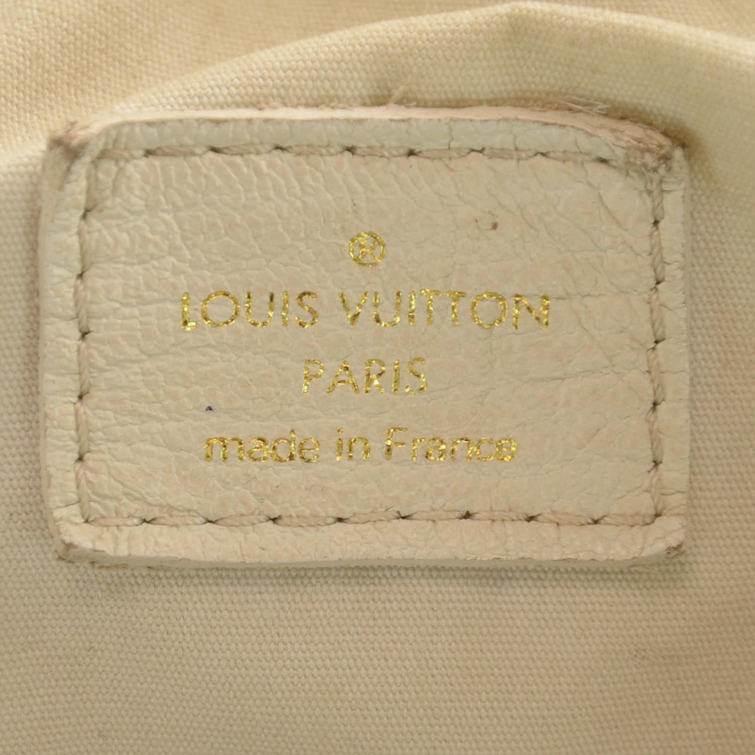 Louis Vuitton Mini Lin Croisette Marina GM Blue 6 of 10