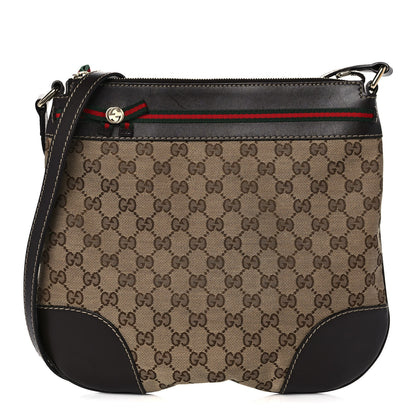 Gucci Monogram Mayfair Messenger Brown 1 of 14