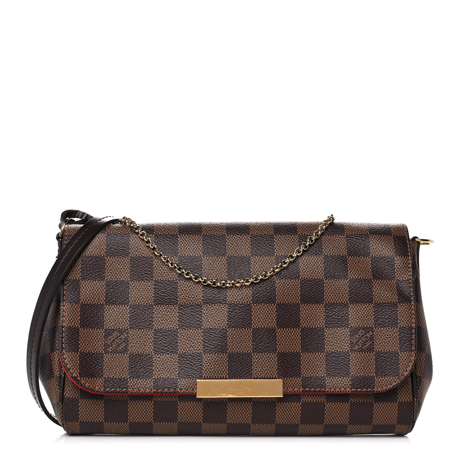 Louis Vuitton Damier Ebene Favorite MM 1 of 9