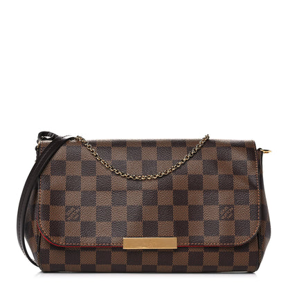 Louis Vuitton Damier Ebene Favorite MM 1 of 9