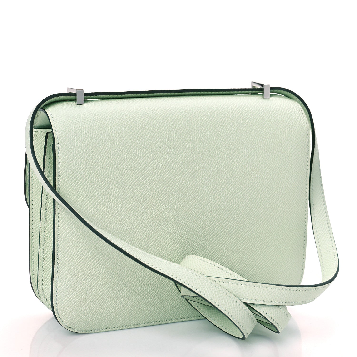 Hermes Epsom Constance 18 Vert Fizz 4 of 9