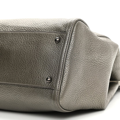 Gucci Metallic Cellarius Calfskin Medium Soho Shoulder Bag Sasso 10 of 10
