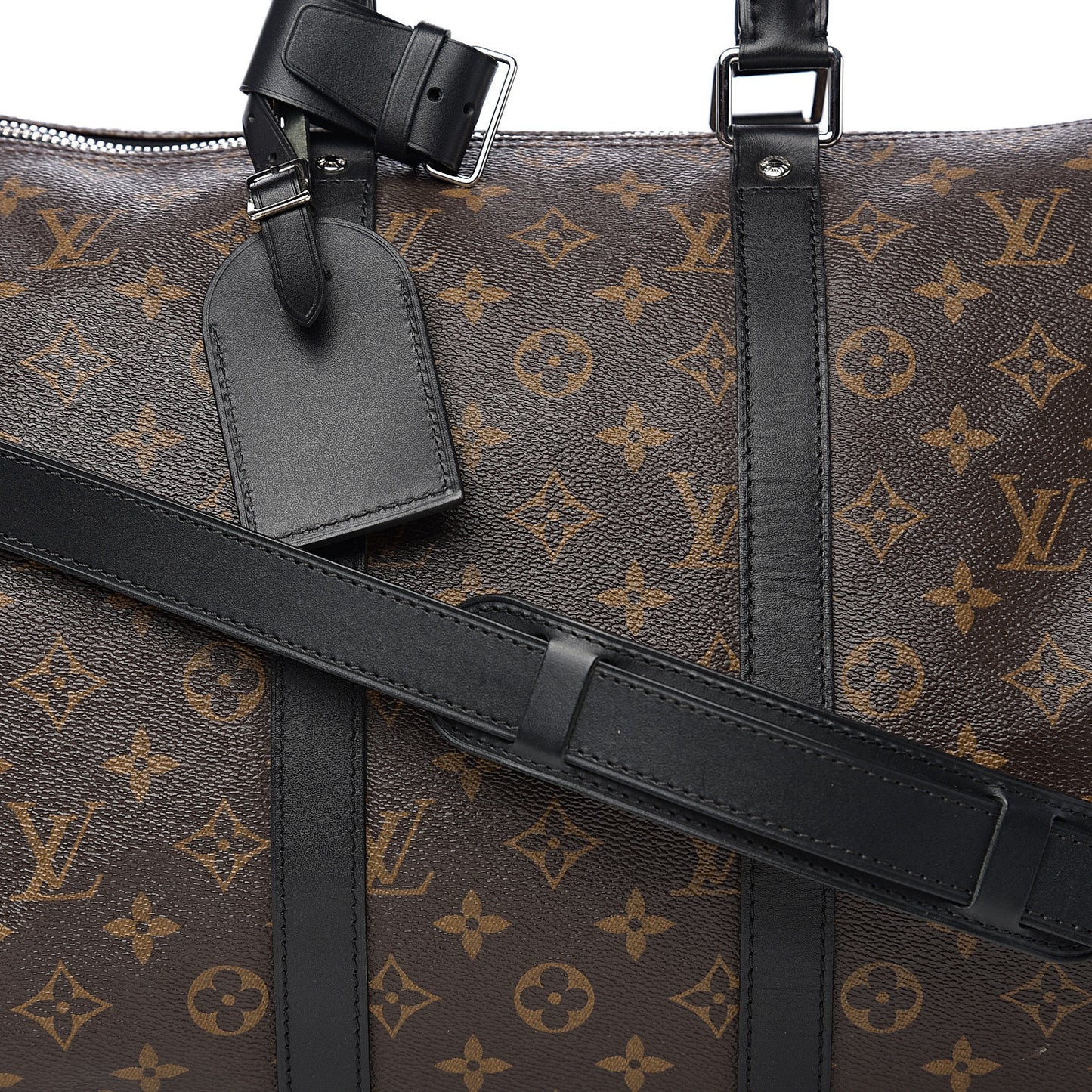 Monogram Macassar Keepall Bandouliere 45