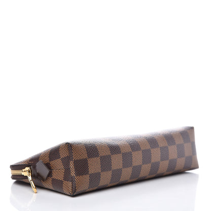 Louis Vuitton Damier Ebene Cosmetic Pouch GM 4 of 8
