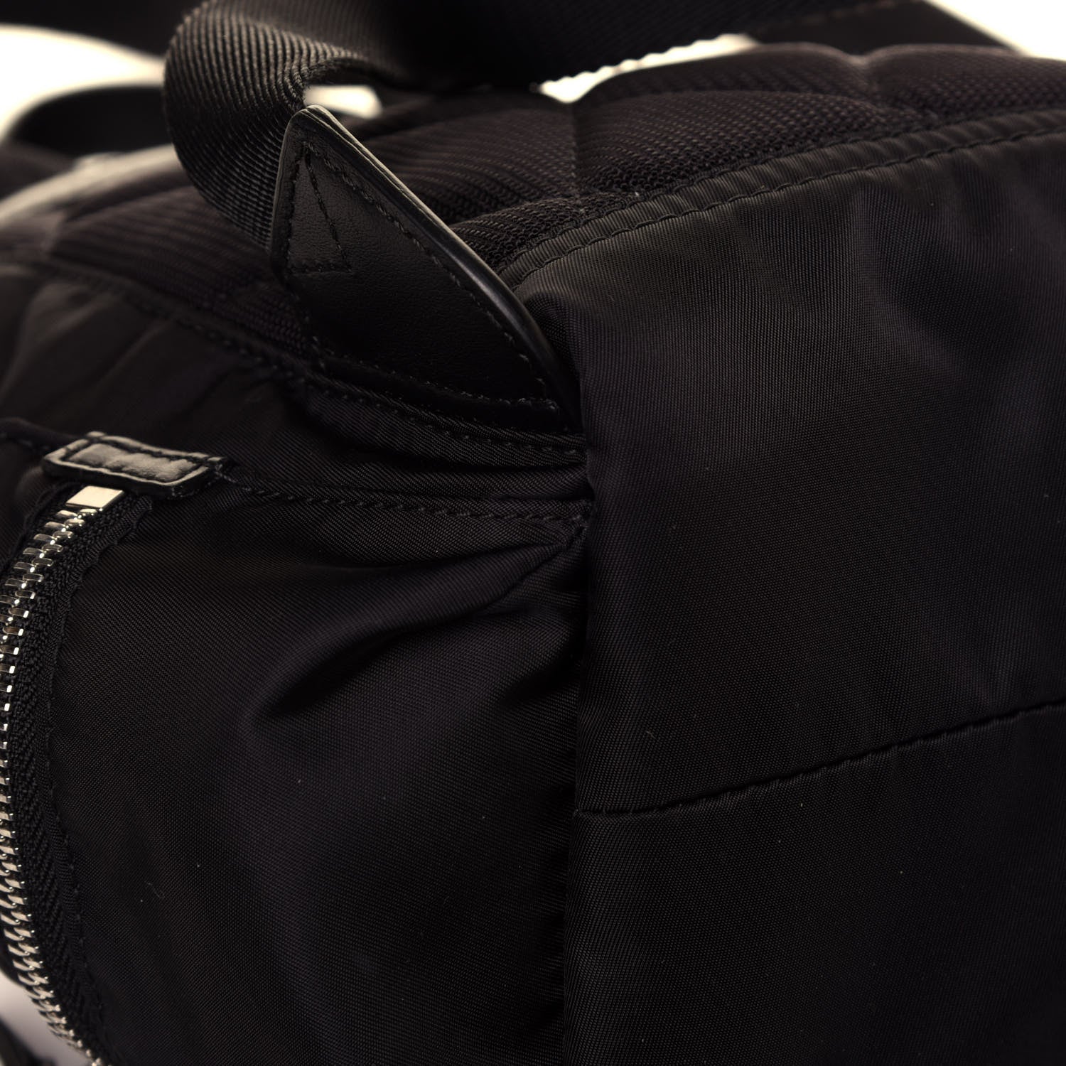Burberry Nylon Logo Print Small Rucksack Backpack 9 of 12