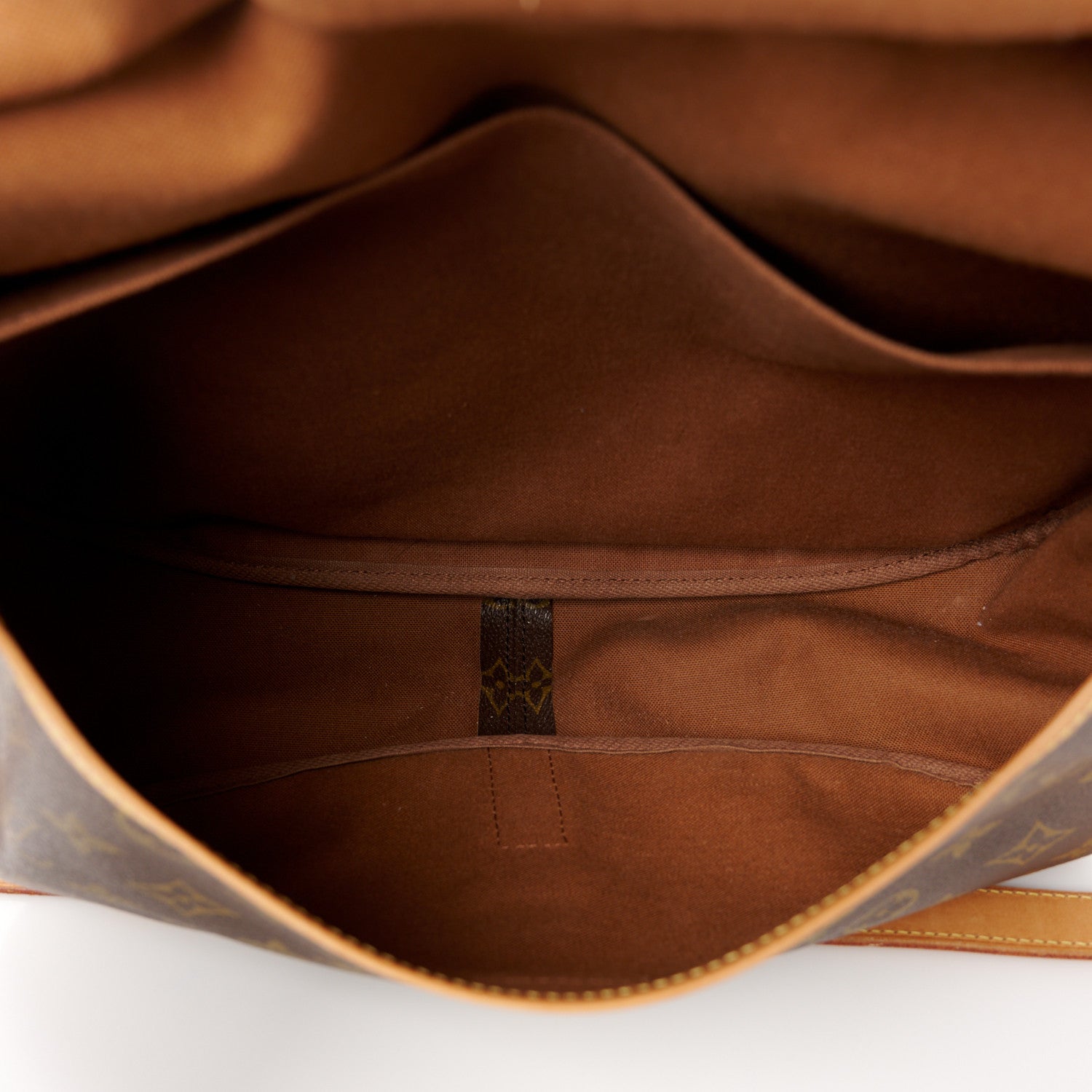 Louis Vuitton Monogram Saumur 35 6 of 12