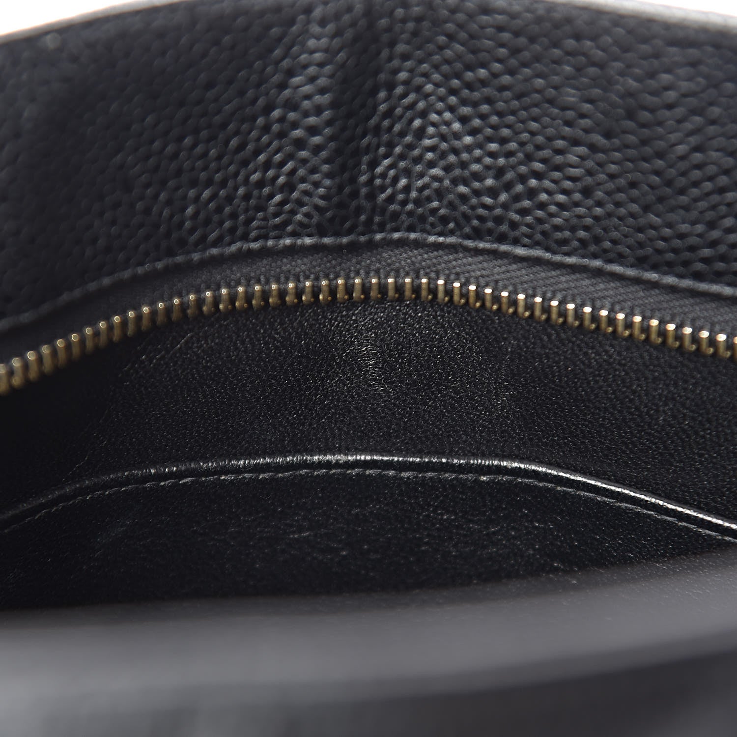 Chanel Caviar Quilted Medallion Tote Black 8 of 12