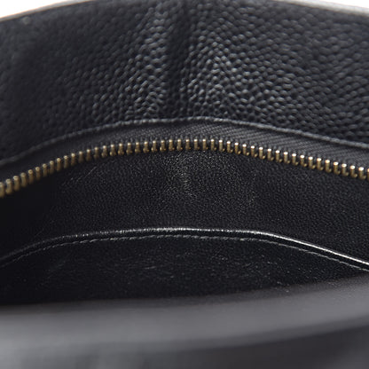 Chanel Caviar Quilted Medallion Tote Black 8 of 12