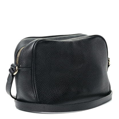 Gucci Pebbled Calfskin Small Soho Disco Bag Black 2 of 5