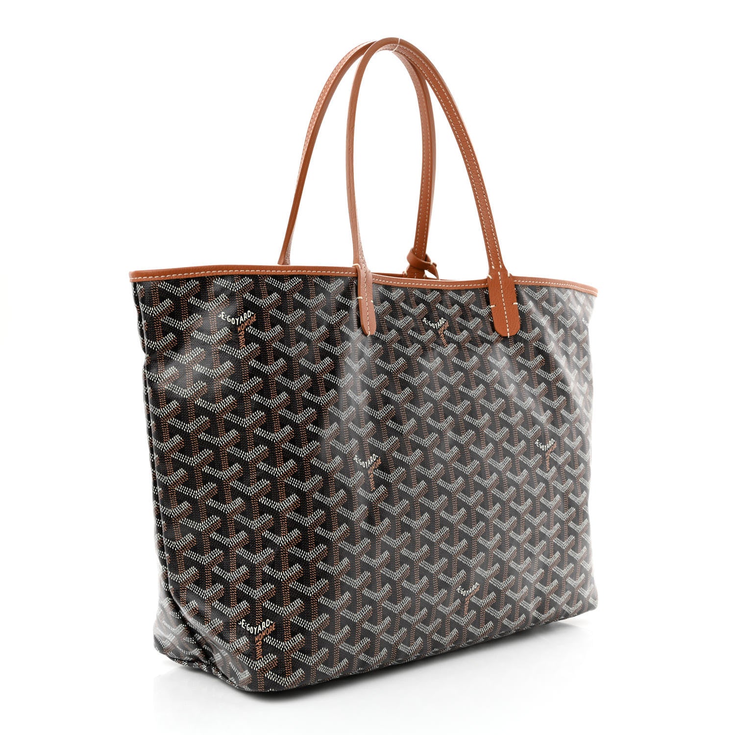 Goyard Goyardine Saint Louis PM Black Gold 4 of 12