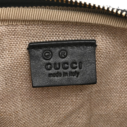 Gucci Microguccissima GG Wristlet Pouch Black 6 of 11