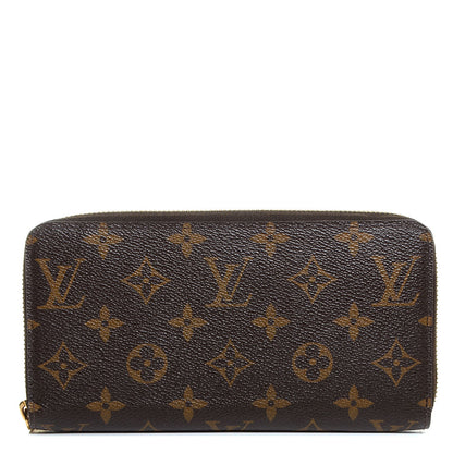 Louis Vuitton Monogram Zippy Wallet 1 of 8