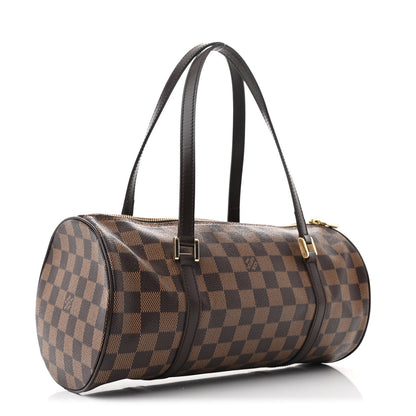 Louis Vuitton Damier Ebene Papillon 30 With Companion 4 of 12