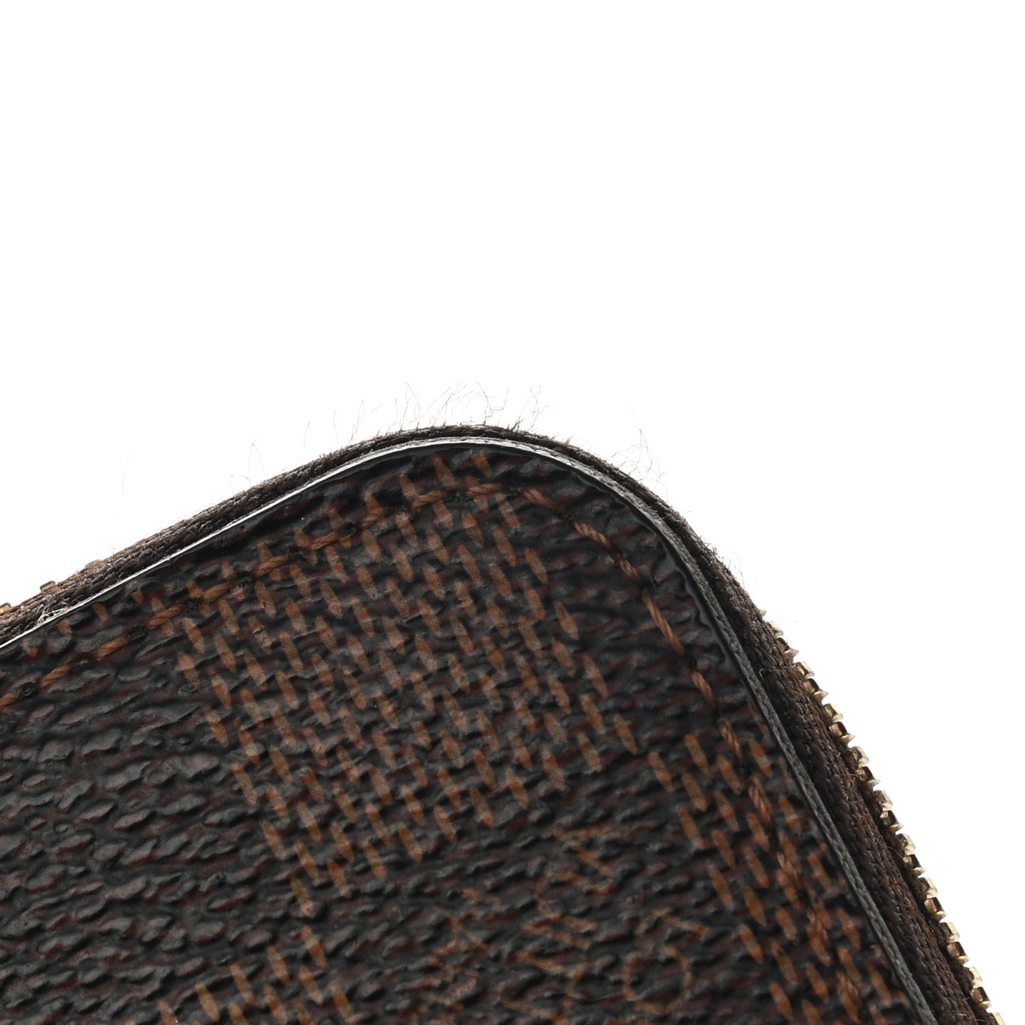 Damier Ebene Zippy Wallet