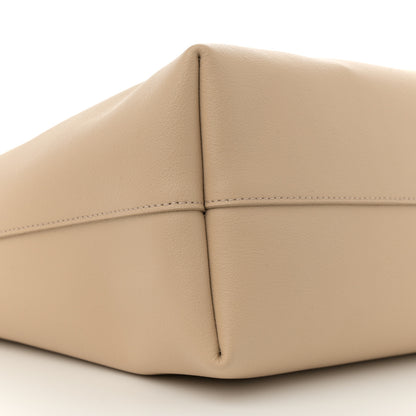 Saint Laurent Calfskin Large Shopping Tote Nude Powder 9 of 11