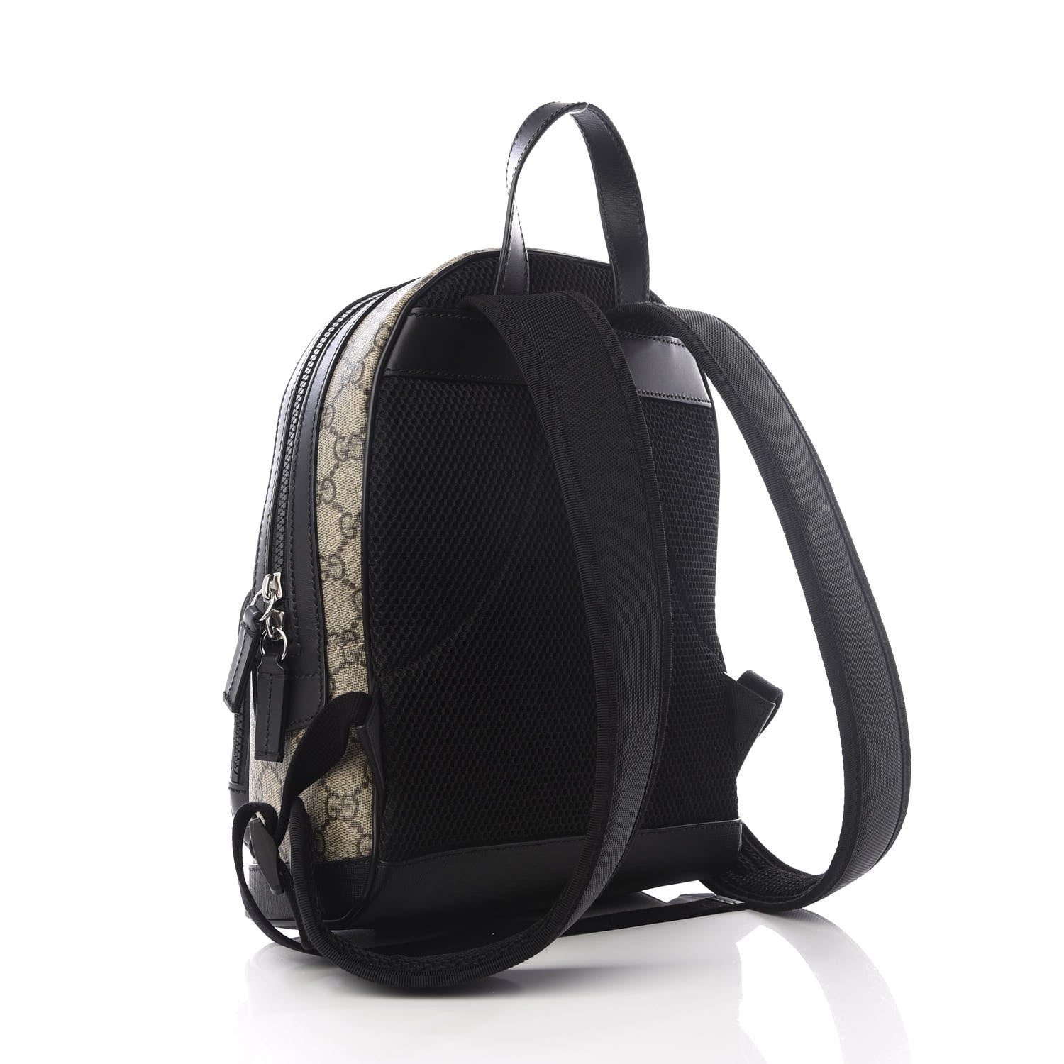 Gucci GG Supreme Monogram Small Eden Day Backpack Black 3 of 9