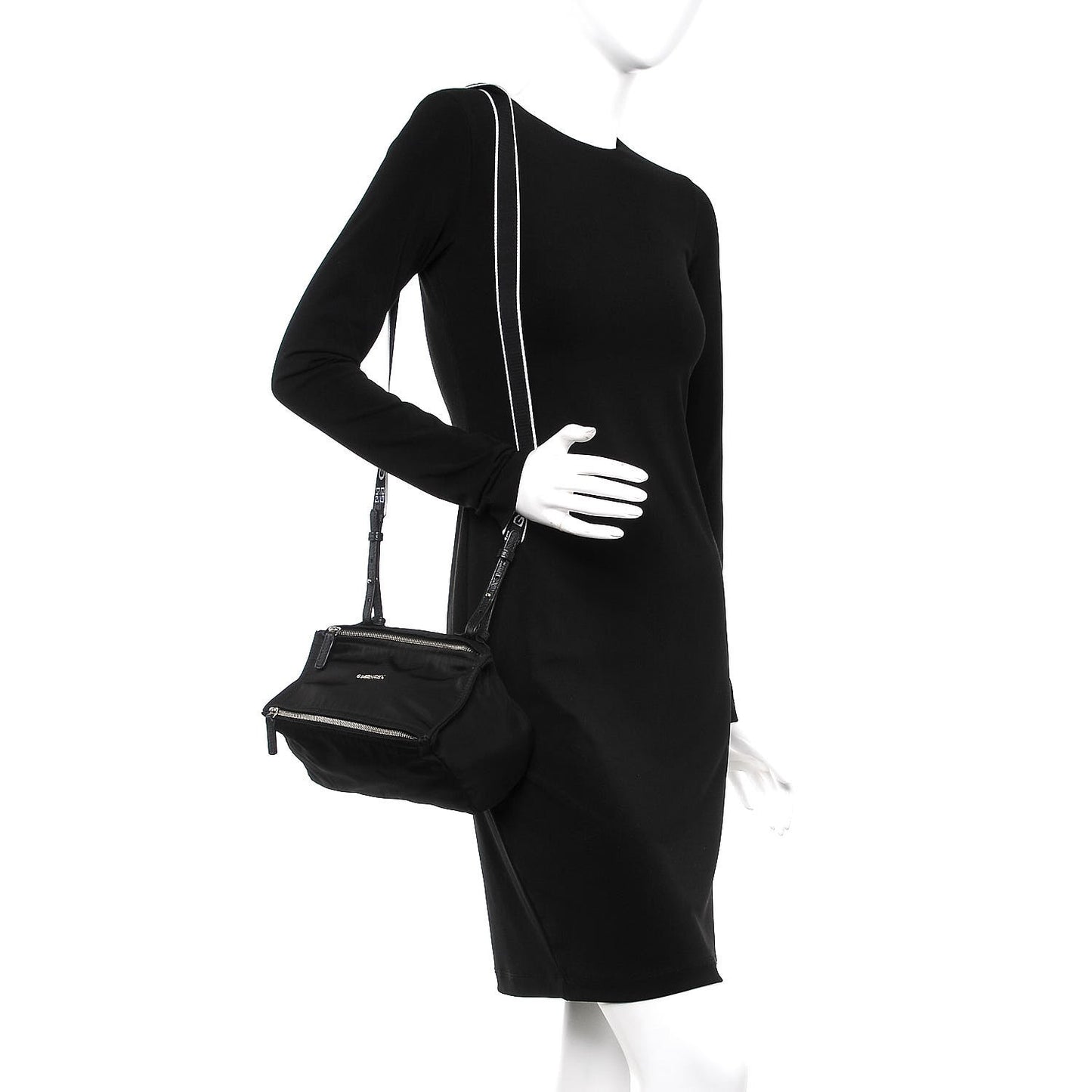 Tech Twill Nylon Mini Pandora Black