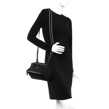 Givenchy Tech Twill Nylon Mini Pandora Black 2 of 7