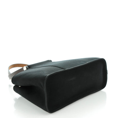 Hermes Toile Cabag 39 Black 4 of 9