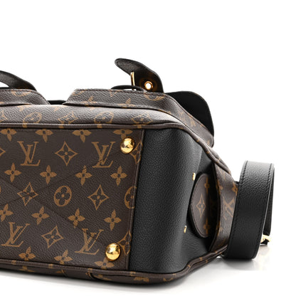 Louis Vuitton Monogram Manhattan NM Black 10 of 11