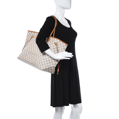 Louis Vuitton Damier Azur Neverfull GM 2 of 11