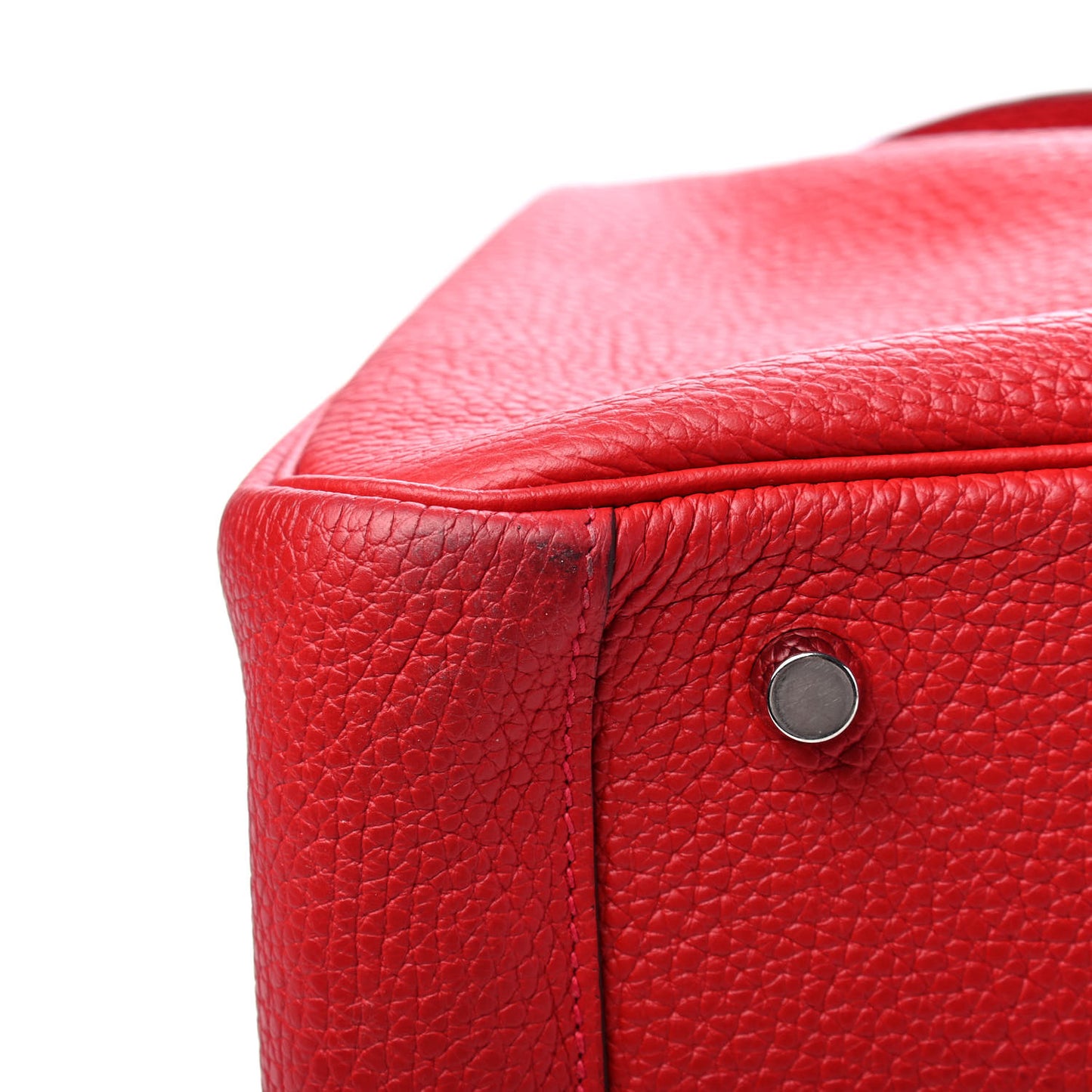 Taurillon Clemence Lindy 34 Rouge Casaque