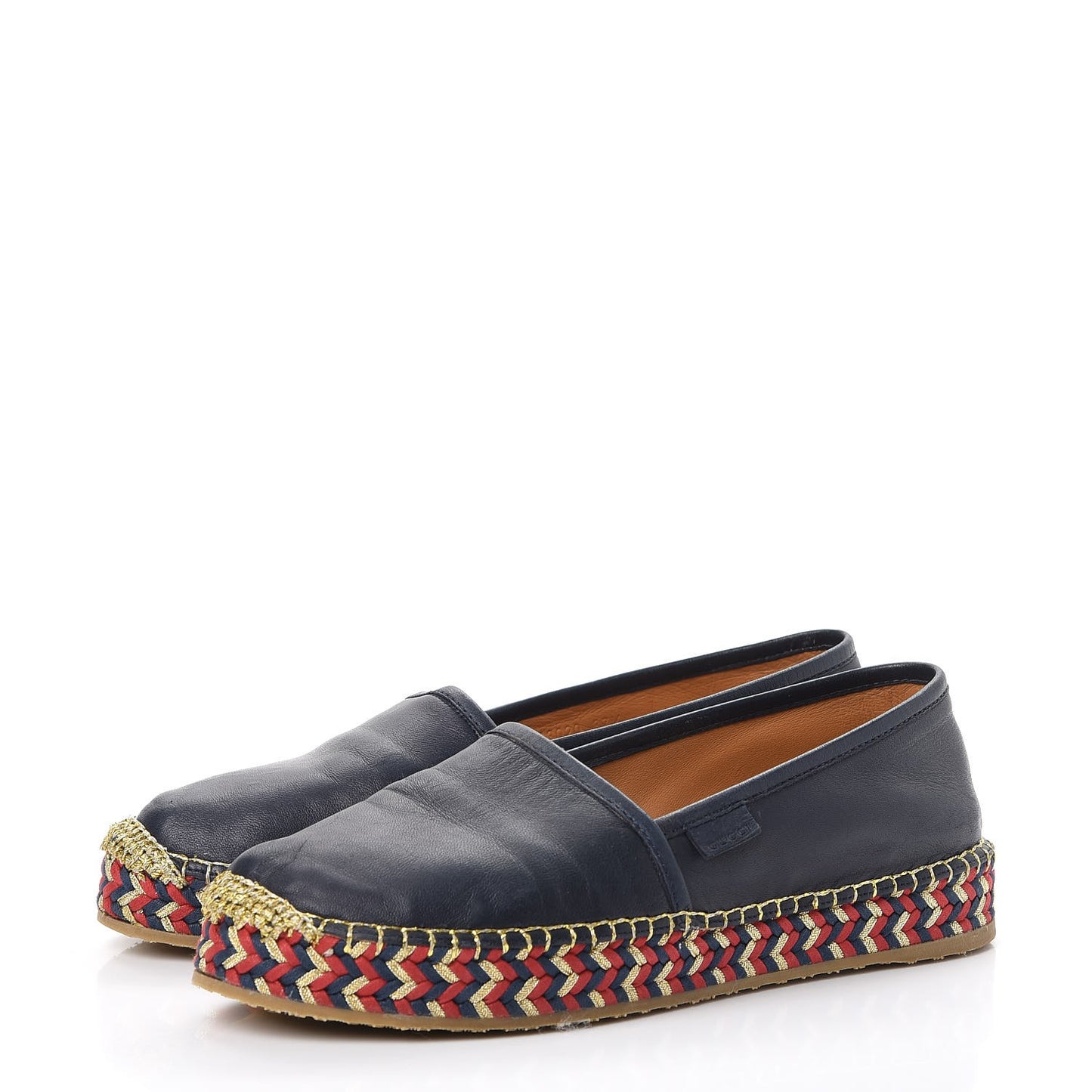 Nappa Platform Espadrilles 37.5