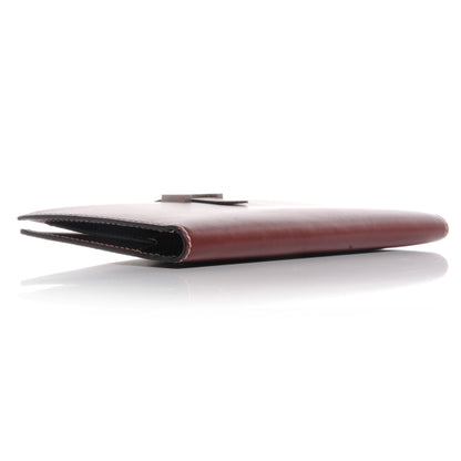 Hermes Chamonix Bearn Wallet Rouge H 4 of 8