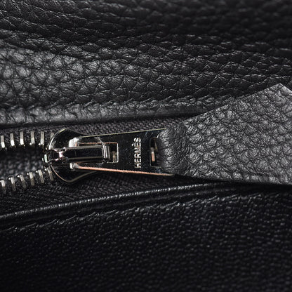 Hermes Togo Kelly Retourne 28 Black 18 of 32