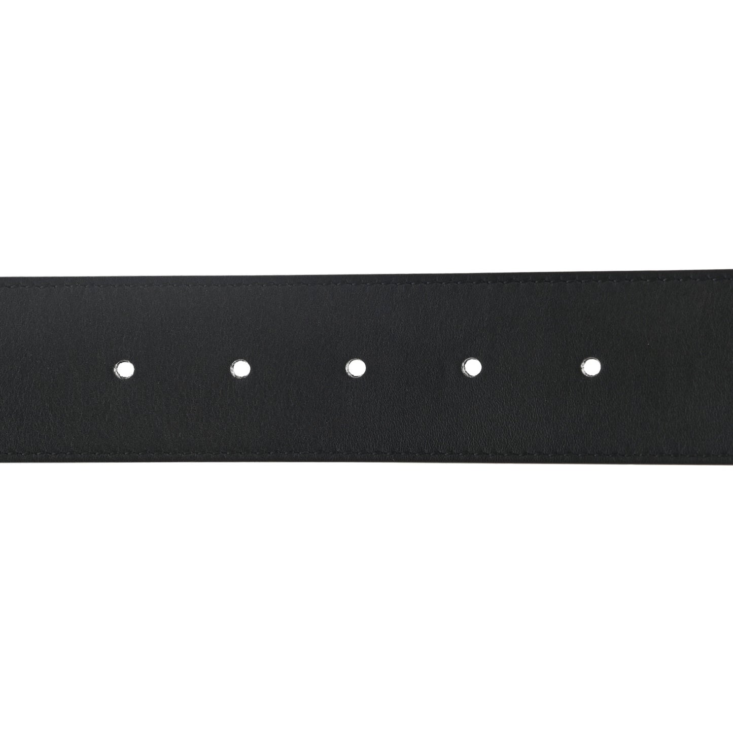 Calfskin Double G 40mm Belt 75 30 Black