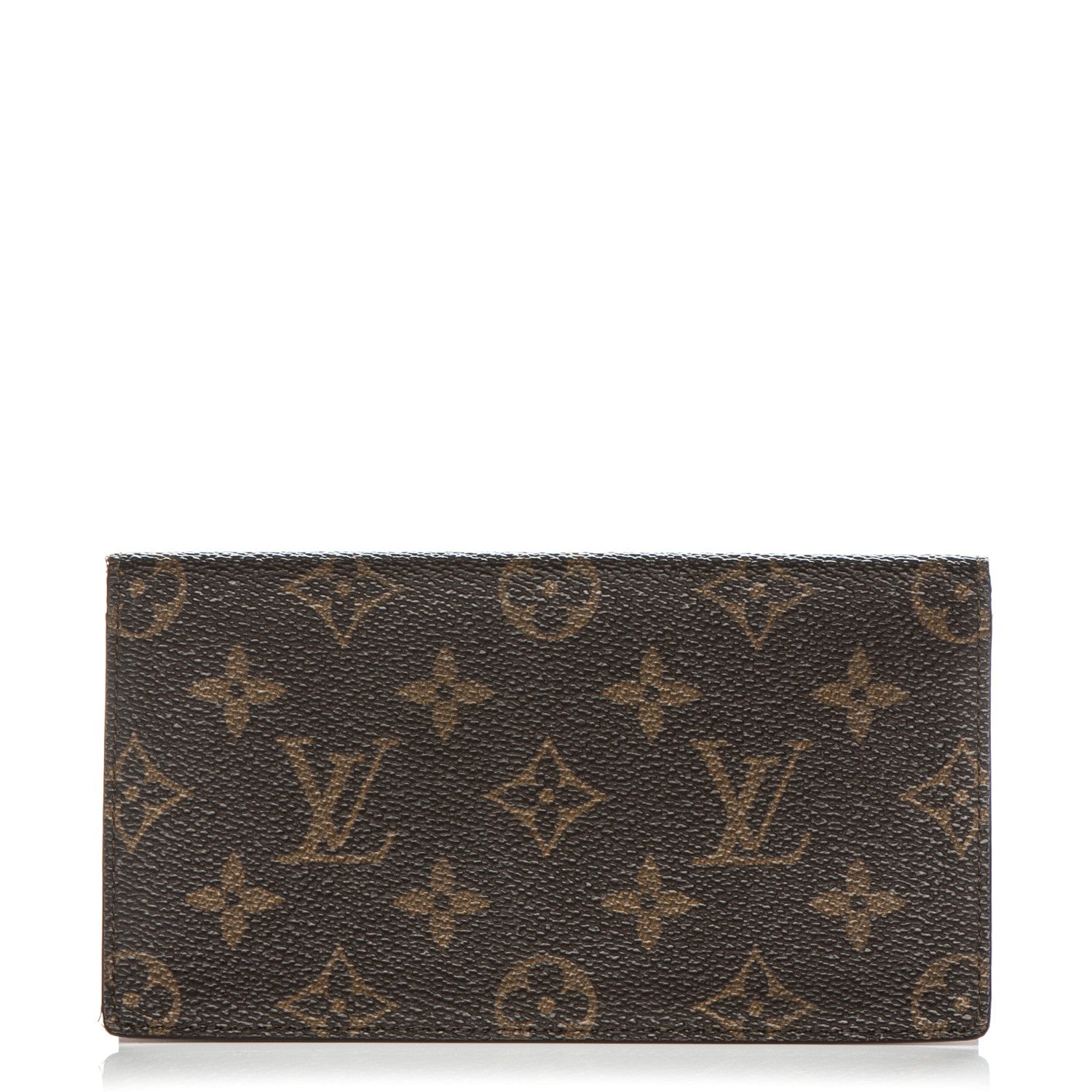 Louis Vuitton Monogram Simple Checkbook Holder Wallet Cover 1 of 5