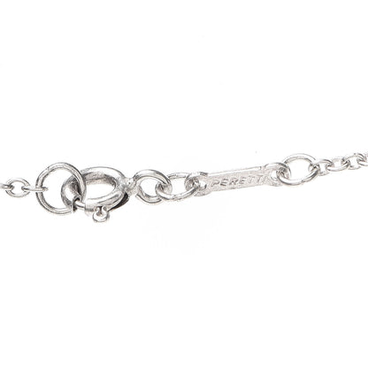 Tiffany Sterling Silver 22mm Elsa Peretti Open Heart Pendant Necklace 4 of 5