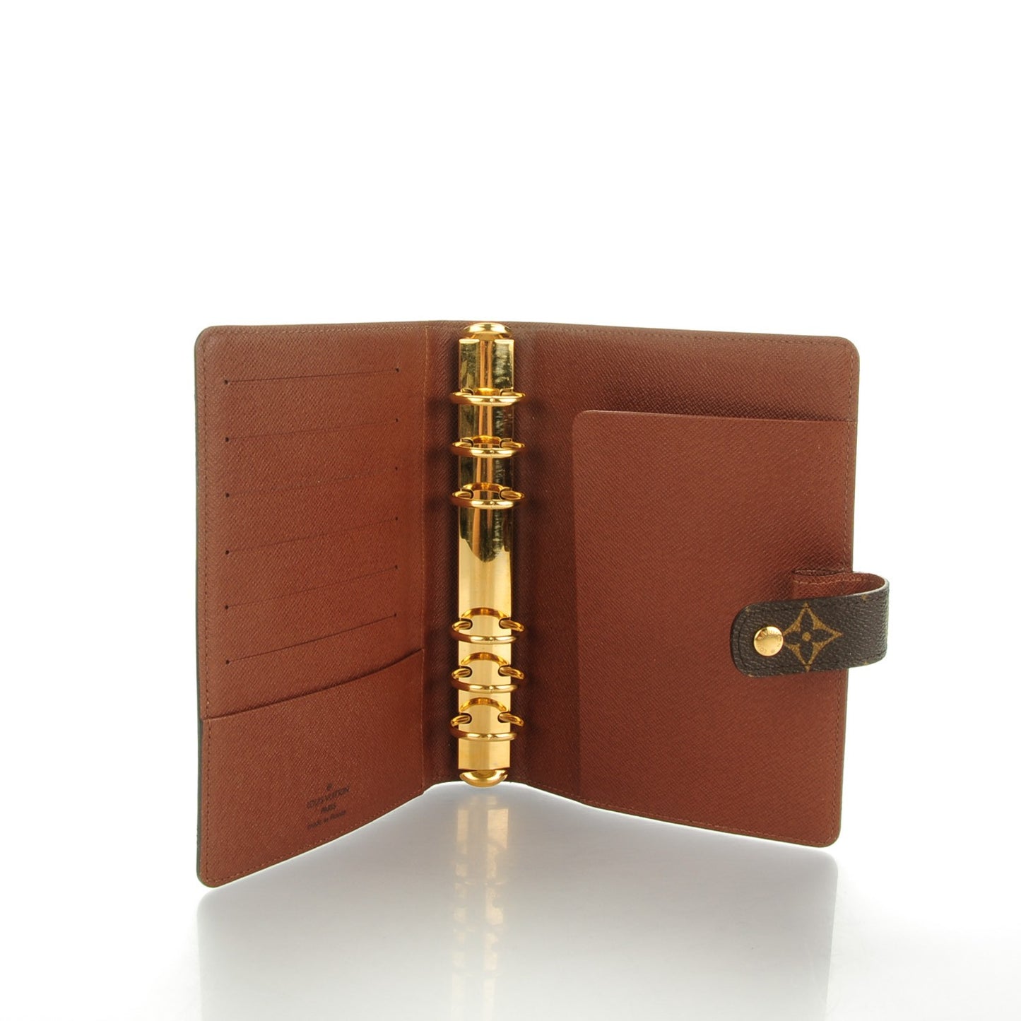 Monogram Medium Ring Agenda Cover