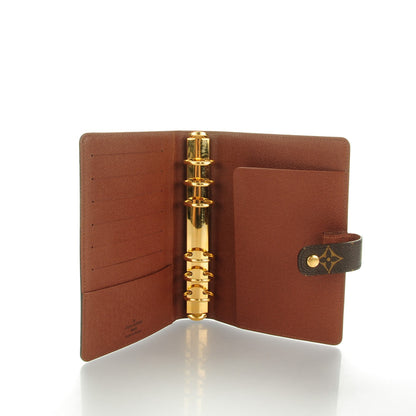 Louis Vuitton Monogram Medium Ring Agenda Cover 5 of 7