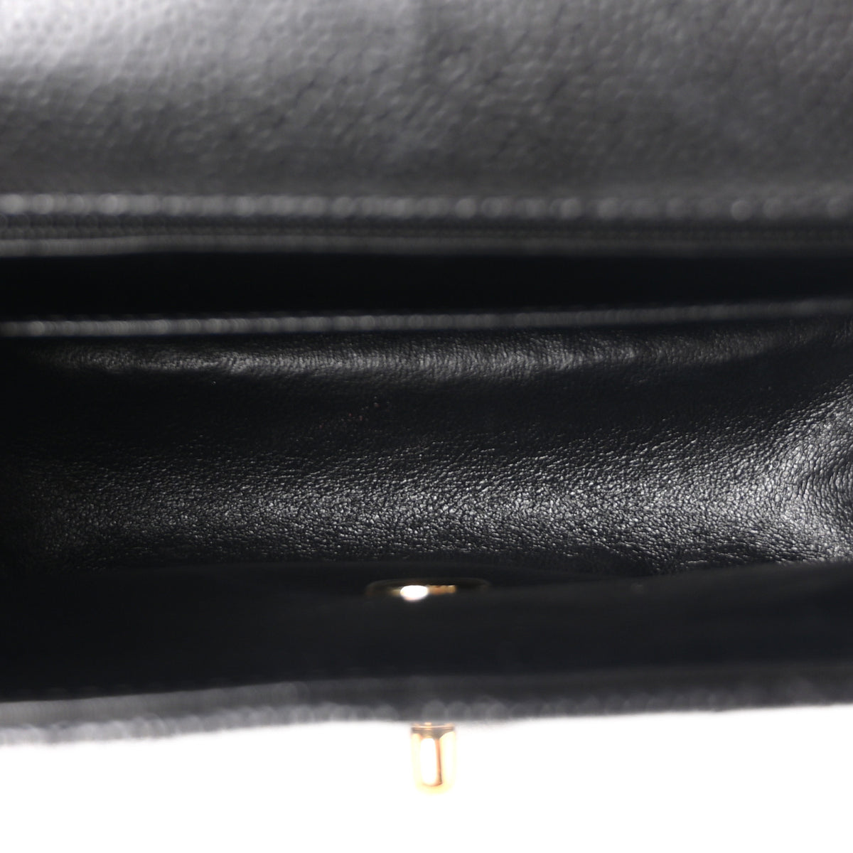 Chanel Caviar Quilted Mini Square Flap Black 5 of 11