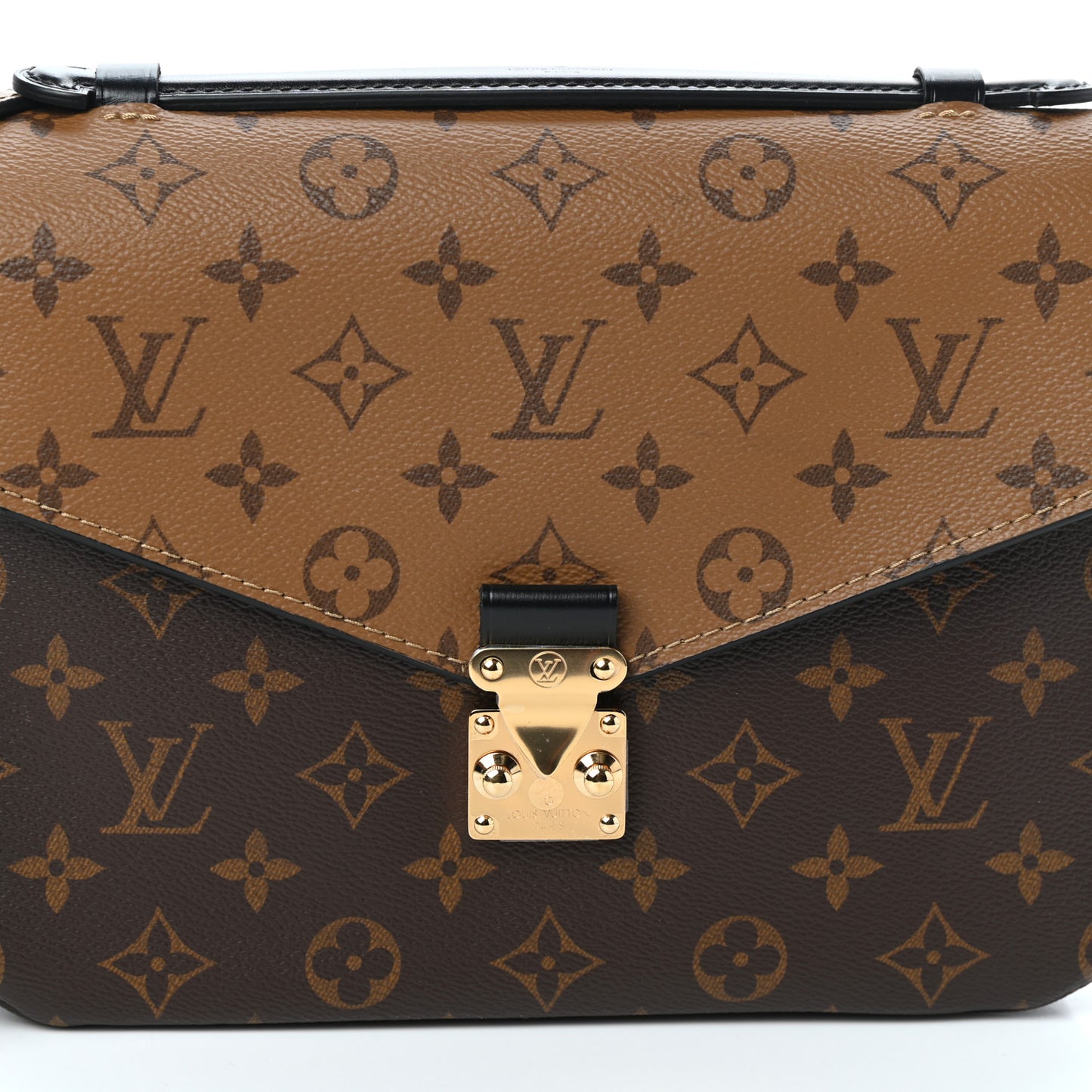 Reverse Monogram Pochette Metis