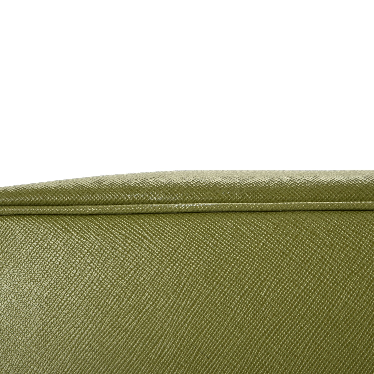 Prada Saffiano Lux Large Tote Edera 10 of 14