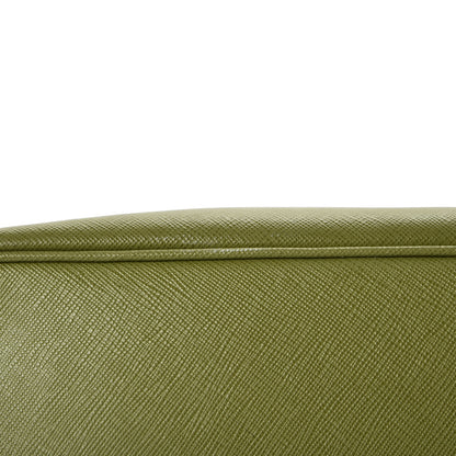 Prada Saffiano Lux Large Tote Edera 10 of 14