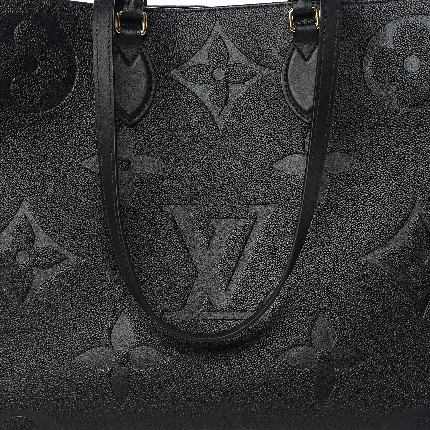 Louis Vuitton Empreinte Monogram Giant Onthego GM Black 8 of 8
