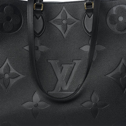 Louis Vuitton Empreinte Monogram Giant Onthego GM Black 8 of 8
