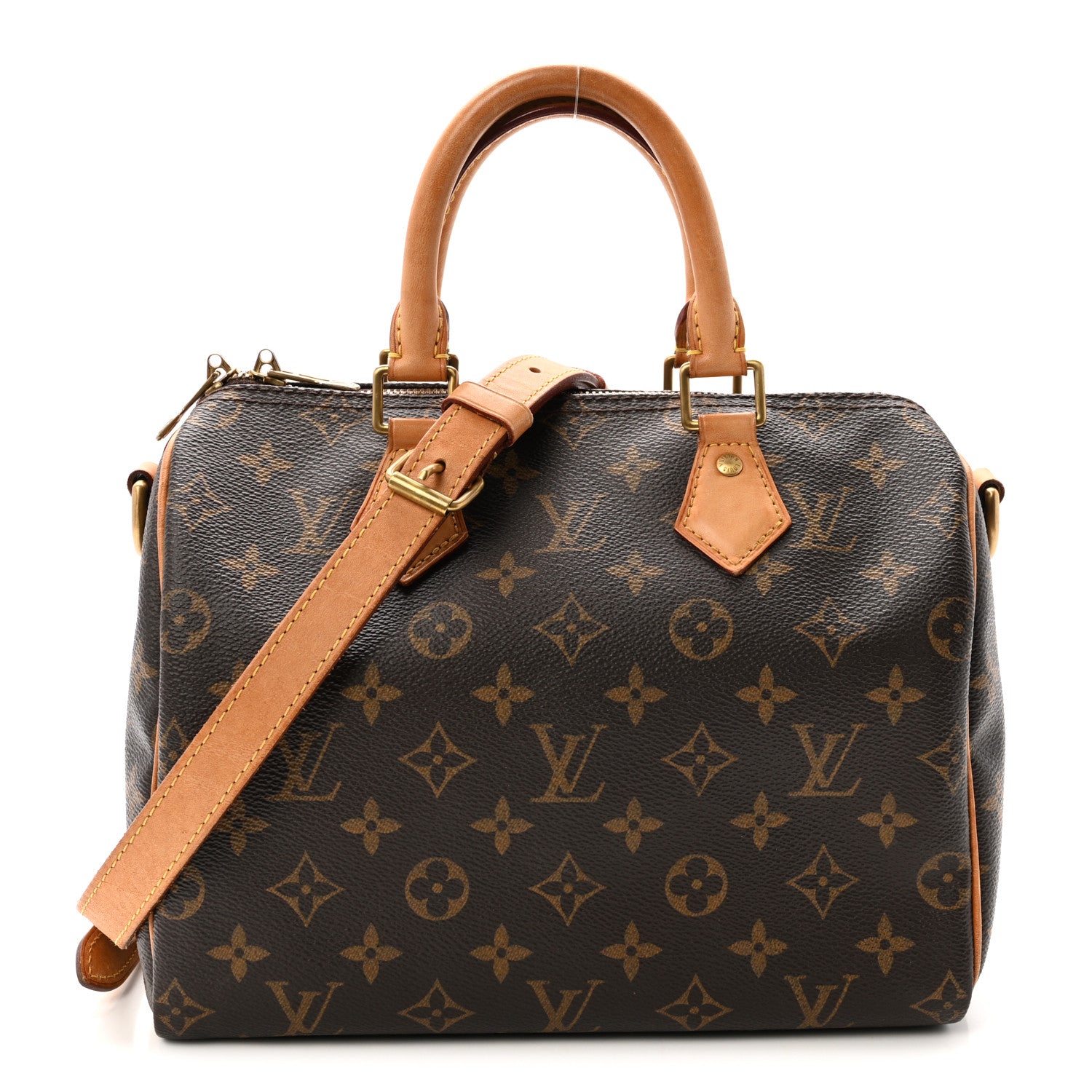 Louis Vuitton Monogram Speedy Bandouliere 25 1 of 10