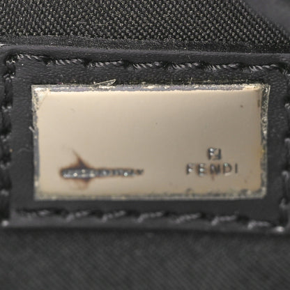 Fendi Zucchino Mini Mama Baguette Black 6 of 11