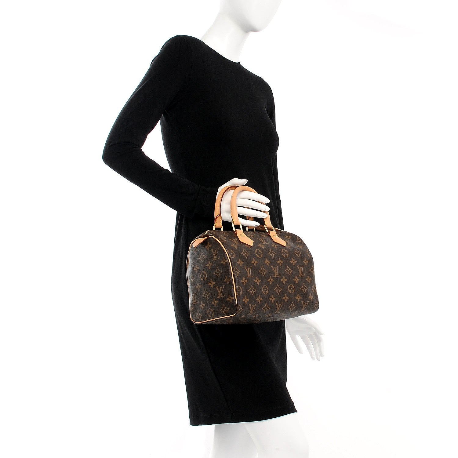 Louis Vuitton Monogram Speedy 25 2 of 7