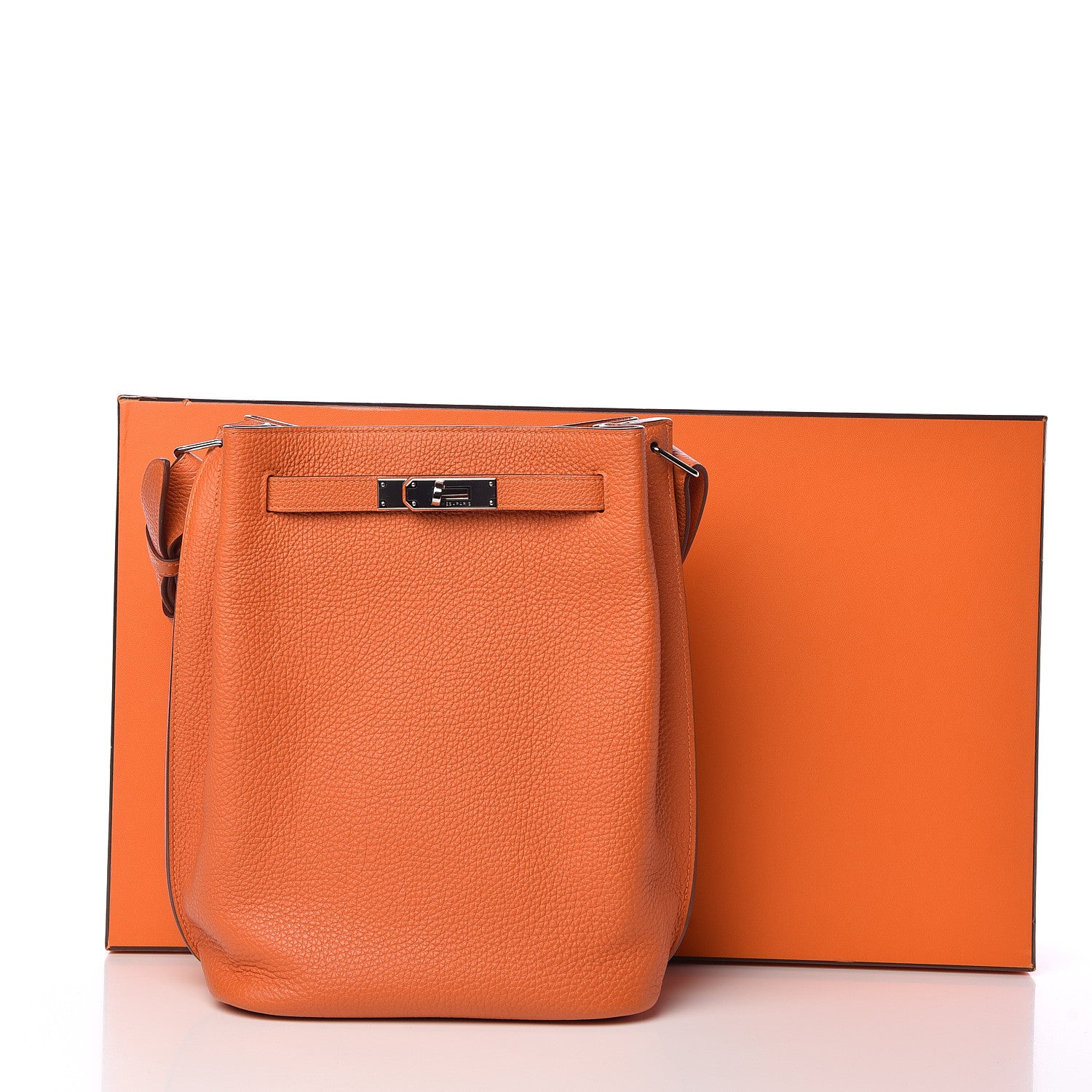 Hermes Togo So Kelly 22 Orange 10 of 10
