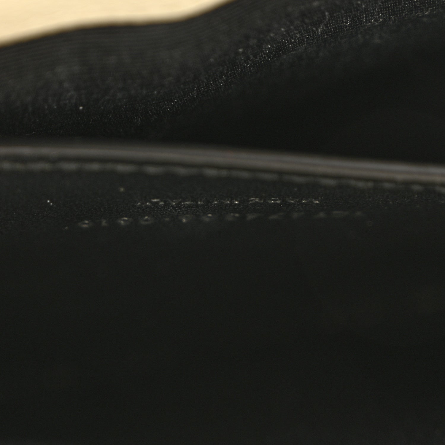 Saint Laurent Grain De Poudre Small Classic Monogram Kate Tassel Satchel Blanc Vintage 7 of 11
