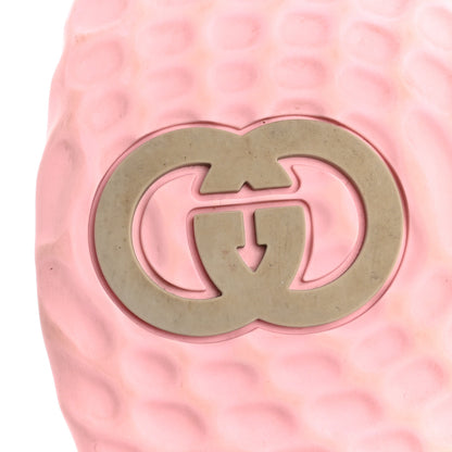 Gucci Dali Soft Calfskin Womens Mac80 Sneakers 38 Off White Grey Sky Light Rose 7 of 10