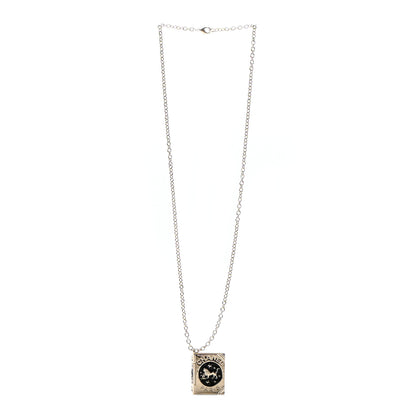 Chanel Metal Long Necklace Gold Black 3 of 5