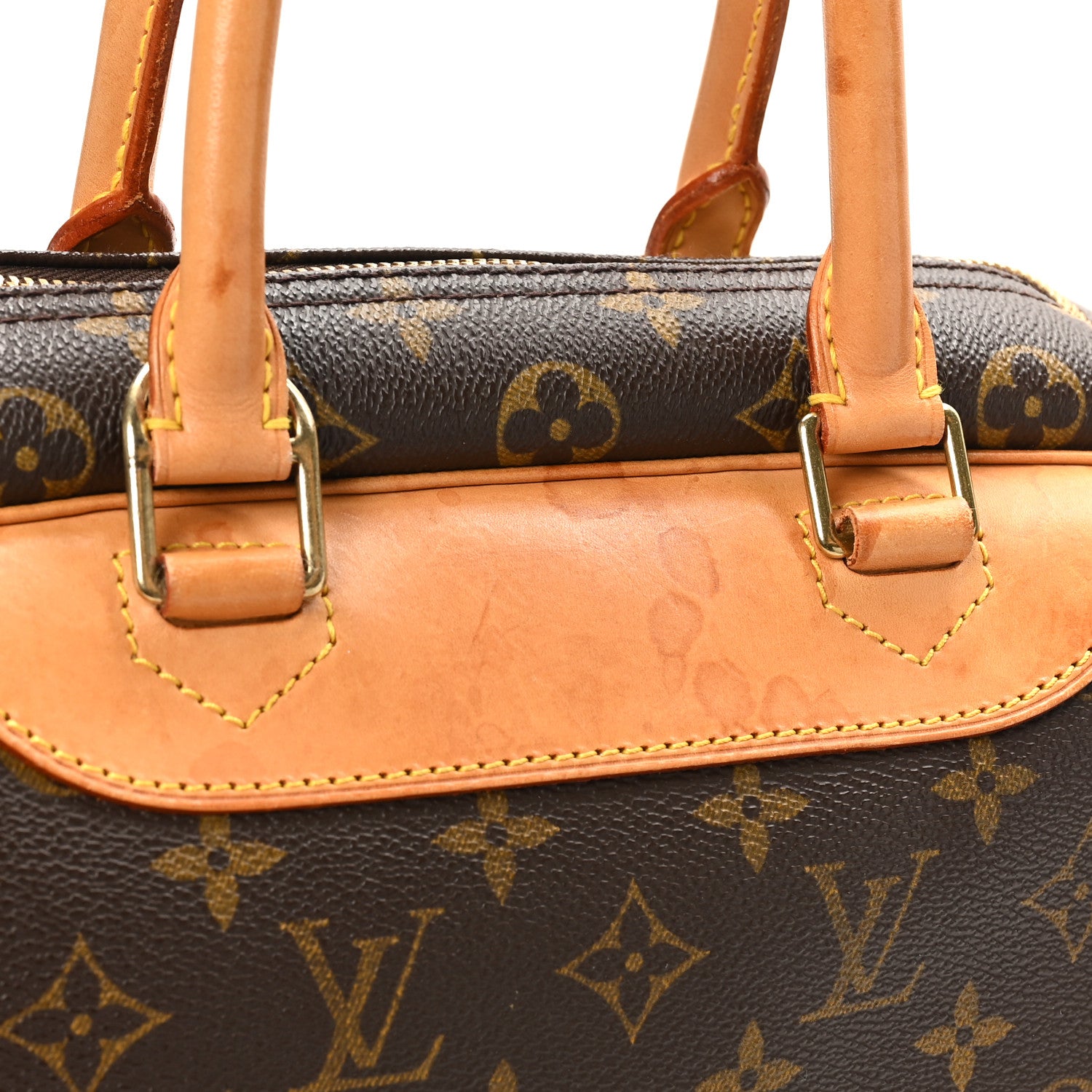 Louis Vuitton Monogram Deauville 10 of 11